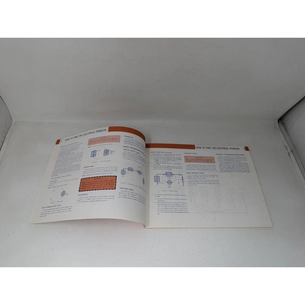1980 FORD Econoline Electrical & Vacuum‎ Troubleshooting Manual EVTM